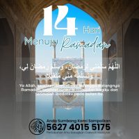 14 Hari Menuju Ramadan