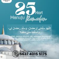 25 Hari Menuju Ramadan