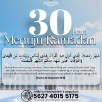 30 Hari Menuju Ramadan
