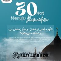 30 Hari Menuju Ramadan