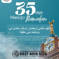 35 Hari Menuju Ramadan