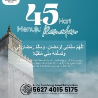 45 Hari Menuju Ramadan