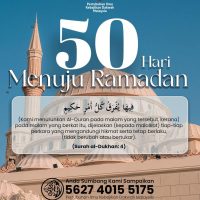 50 Hari Menuju Ramadan