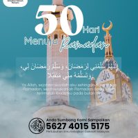50 Hari Menuju Ramadan