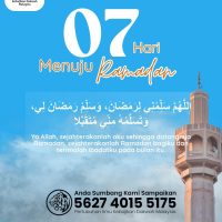 7 Hari Menuju Ramadan