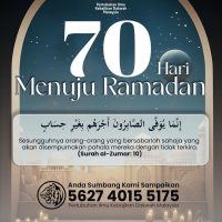 70 Hari Menuju Ramadan