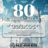 80 Hari Menuju Ramadan