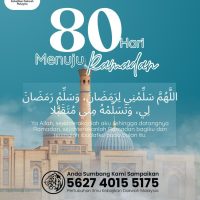 80 hari menuju ramadan