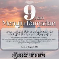 9 Hari Menuju Ramadan