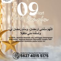 9 Hari Menuju Ramadan