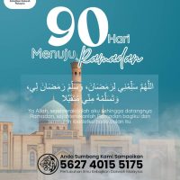 90 hari menuju ramadan