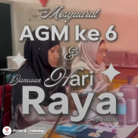 Agm ke 6 & majlis jamuan hari raya pikdm 2025