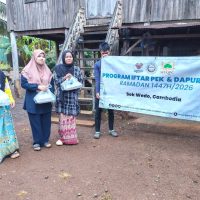 Agihan Iftar Pek Asnaf Komuniti Kg Phum Thmey Cambodia (71)