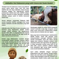 Aidiladha hari kebesaran yang lebih utama dari sudut ibadah