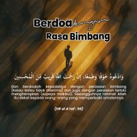 Berdoa Dengan Rasa Bimbang