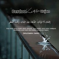 Berdoa Ketika Hujan