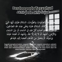 Berdoa Pada Tasyahud Akhir Pada Akhir Sujud
