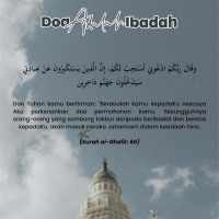 Doa Adalah Ibadah
