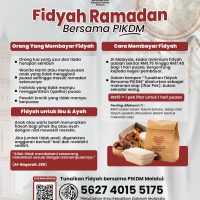 Fidyah Ramadan Bersama PIKDM