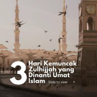 Hari hari istimewa di 10 awal zulhijjah (3)