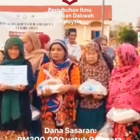 Hulurkan sumbangan ringankan beban