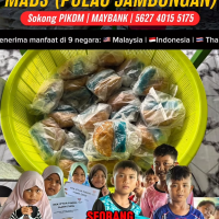 Infak iftar mads pulau jambongan
