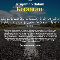 Istiqamah dalam ketaatan