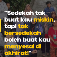 Jom sertai ibadah korban bersama pikdm