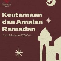 Keutamaan Dan Amalan Ramadan 1