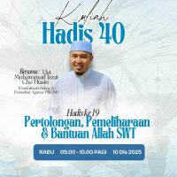 Kuliah Dhuha Hadis 40 Imam Nawawi Part