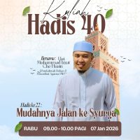 Kuliah Dhuha Hadis 40 Imam Nawawi Part