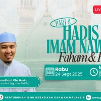 Kuliah dhuha hadis 40 imam nawawi part 9