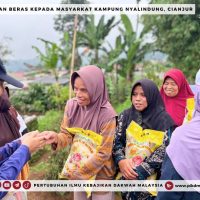 Laporan Agihan Beras Kepada Masyarakat Kampung Nyalindung Cianjur (19)