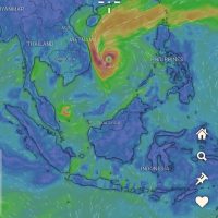 Laporan dari imej windy