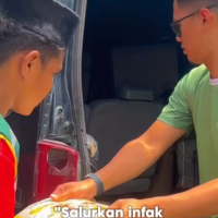 Laporan Misi Agihan Beras Di Pesantren Al Rasyid Nambo Bogor Vid