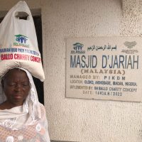 Laporan Tertunda Agihan Dapur Pek Ramadan PIKDM 1447H Masjid DJariyah Ibadan Nigeria (17)