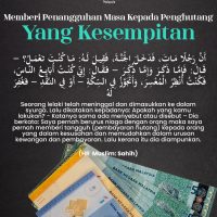 Memberi penangguhan masa kepada penghutang yang kesempitan