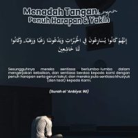 Menadah Tangan Dengan Penuh Harapan & Yakin