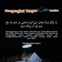 Mengangkat Tangan Ketika Berdoa