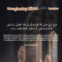 Menghadap Kiblat Ketika Berdoa