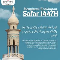 Menyinari kehidupan safar 1447h