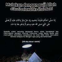 Mulakan Dengan Puji Allah Diikuti Selawat Ke Atas Nabi