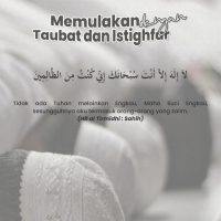 Mulakan Dengan Taubat dan Istighfar