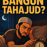 Niatkan untuk berdiri solat tahajjud