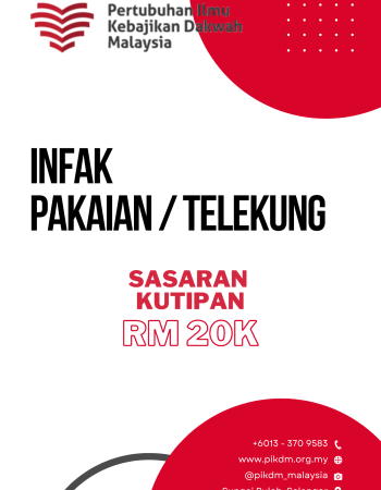 Pikdm Infak Pakaian Telekung