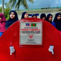 Pikdm projek wakaf perigi tubewell 2025 madrasah darul uloom, cox's bazar bangladesh (38)