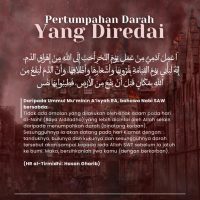 Pertumpahan darah yang diredai
