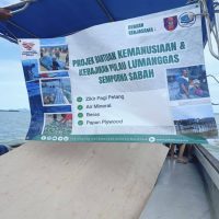 Projek bantuan kemanusiaan & kebajikan pulau lumanggas semporna sabah (45)
