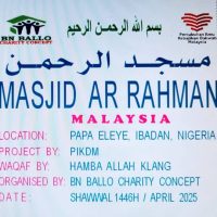 Projek wakaf masjid ar rahman & perigi (38)