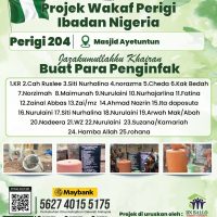 Projek wakaf perigi ibadan nigeria 2025 (23)